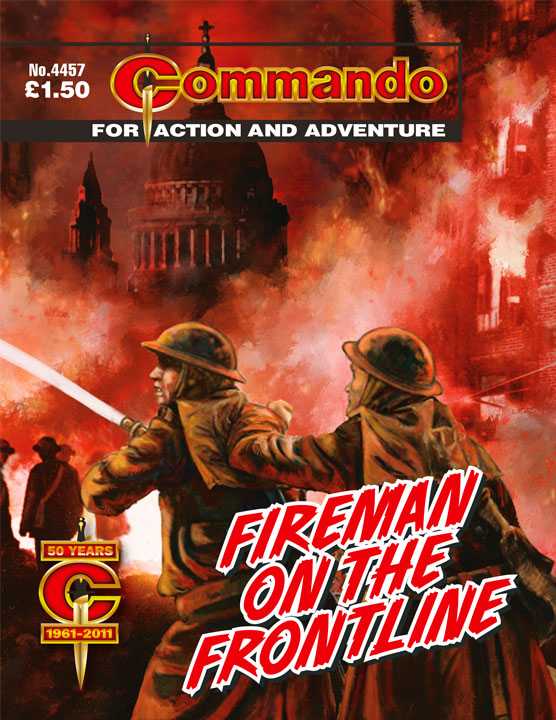Commando 4457: Fireman On The Front Line