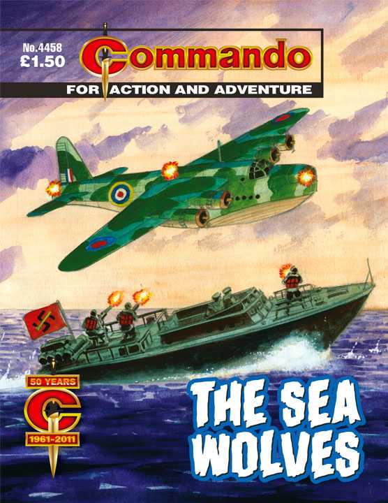 Commando 4458: The Sea Wolves