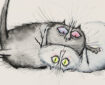 Art by Ronald Searle
