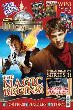 Totally #4 Merlin (2010)