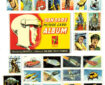 FC Calvert's Dan Dare Toot Powder and Picture Card Album (1953), with all 25 cards unmounted