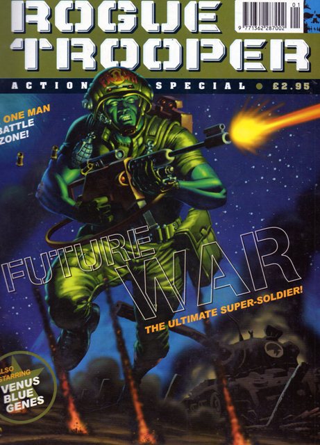 Rogue Trooper Action Special 1 (1994)