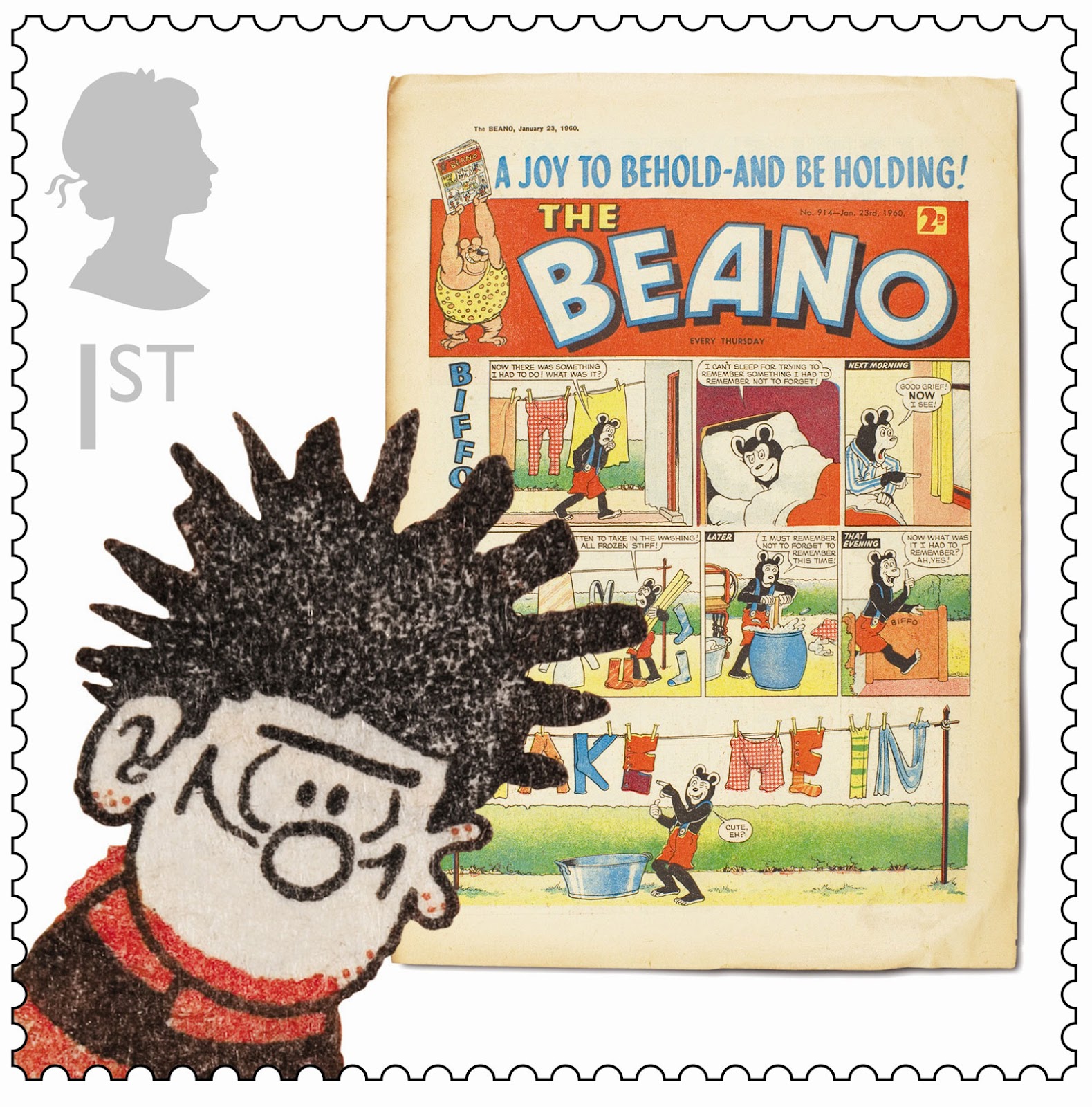 Royal Mail Comic Collection 2012 - Beano