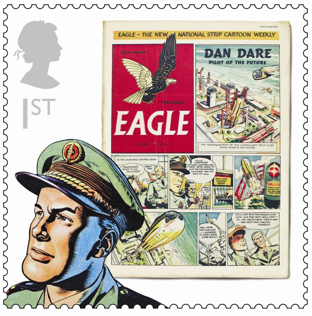 Royal Mail Comic Collection 2012 - Eagle