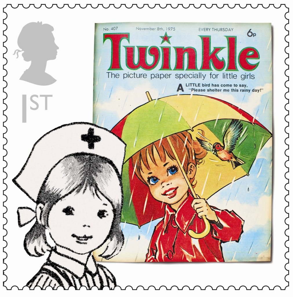 Royal Mail Comic Collection 2012 - Twinkle
