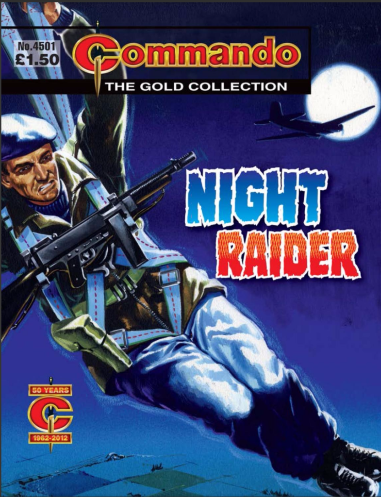 Commando No 4501: Night Raider
