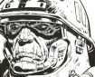 Rogue Trooper Concept Art by Dave Gibbons SNIP