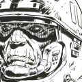 Rogue Trooper Concept Art by Dave Gibbons SNIP