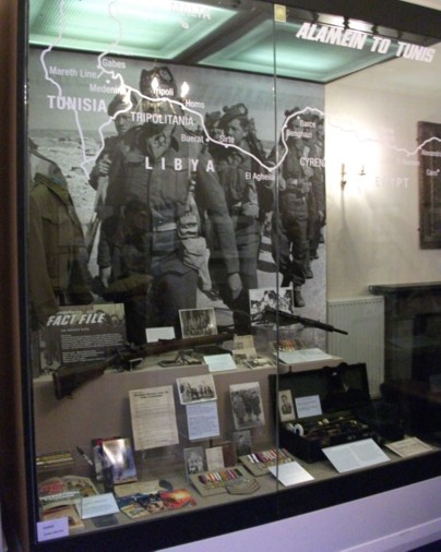 Steadfast! Commando At The Gordon Highlanders Museum 2012 - North Africa Display
