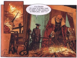 The Scorpion Volume 5 - In the Name of the Father Sample Panel