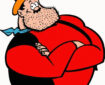 Desperate Dan of The Dandy ©️ DC Thomson