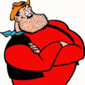 Desperate Dan of The Dandy ©️ DC Thomson