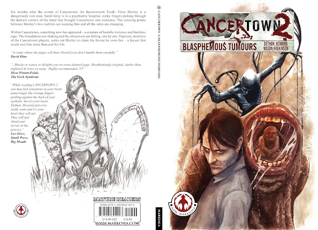 Cancertown 2: Blasphemous Tumours (Markosia, 2012)