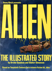 Alien: The Illustrated Story original edition