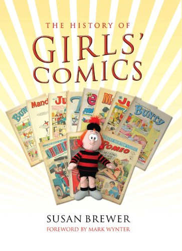 History of Girls Comics by Susan Brewer