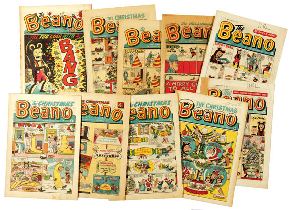 Beano - Various Fireworks Issues