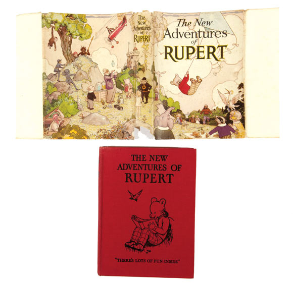 Rupert annual No 1