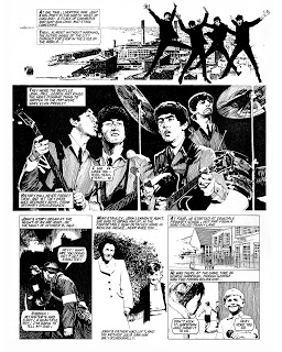 The opening page of The Beatles Story © Angus Allan & Arthur Ranson