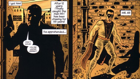 The Amazing Mr X, written by Darren O'Toole with art by A Kaviraj