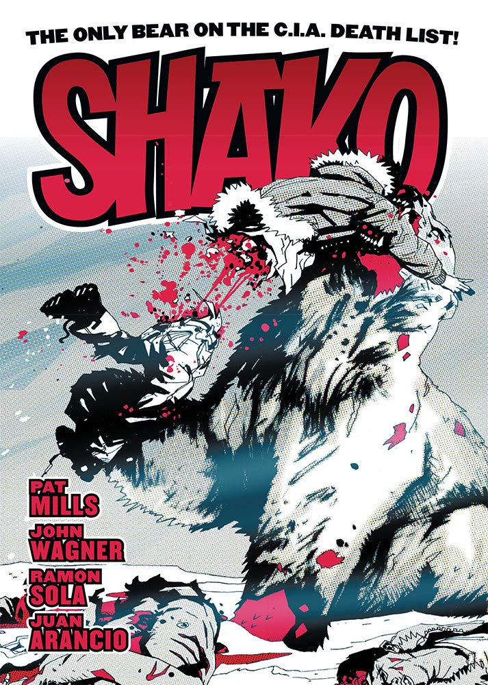 SHAKO - Cover by Jock