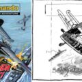 Commando Issue 4572 is Barracuda Attack!, cover by Carlos Pino