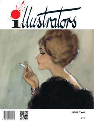 illustrators Issue 2 - Cover