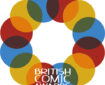 British Comic Awards Logo