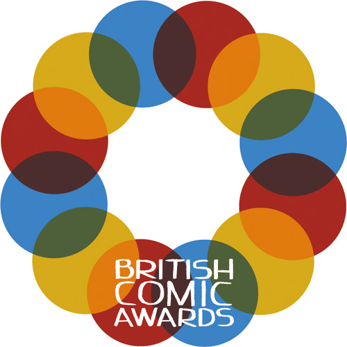 British Comic Awards Logo