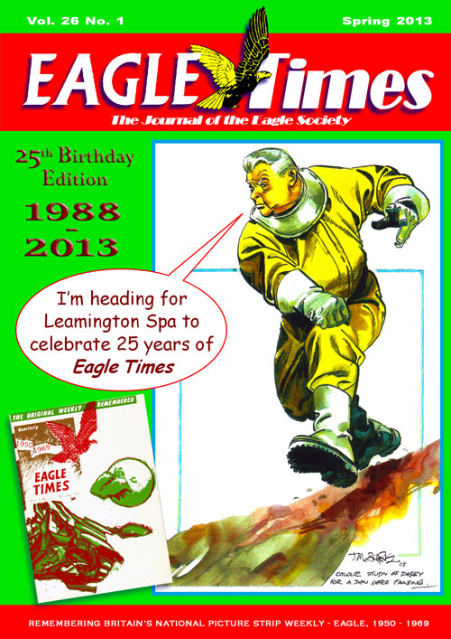 Eagle Times Volume 26 Number One - Cover
