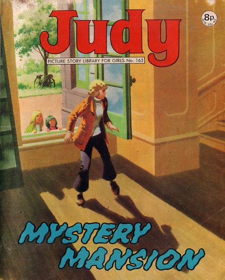 Judy Picture Story Library Issue 163