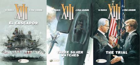 Cinebook's XIII - Volumes 10 - 12