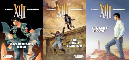 Cinebook's XIII - Volumes 16 - 18