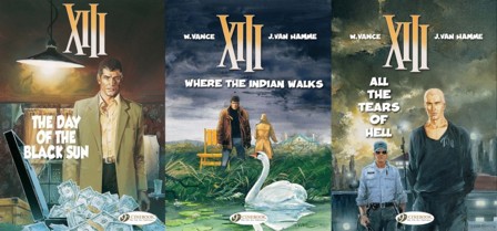 Cinebook's XIII - Volumes 1 - 3