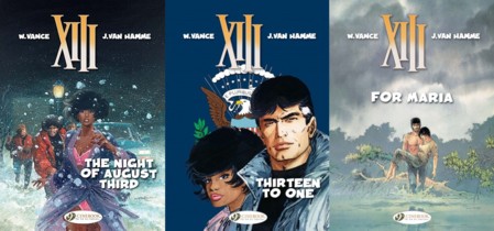Cinebook's XIII - Volumes 7 - 9