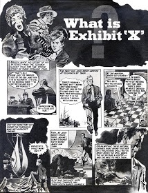 What Is Exhibit X - art by Colin Andrew