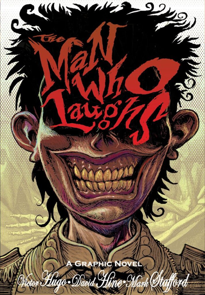 The Man Who Laughs Cover