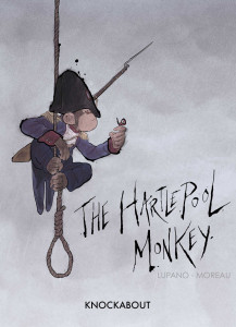 Hartlepool Monkey Advance Cover