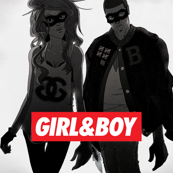 Girl & Boy by Andrew Tunney