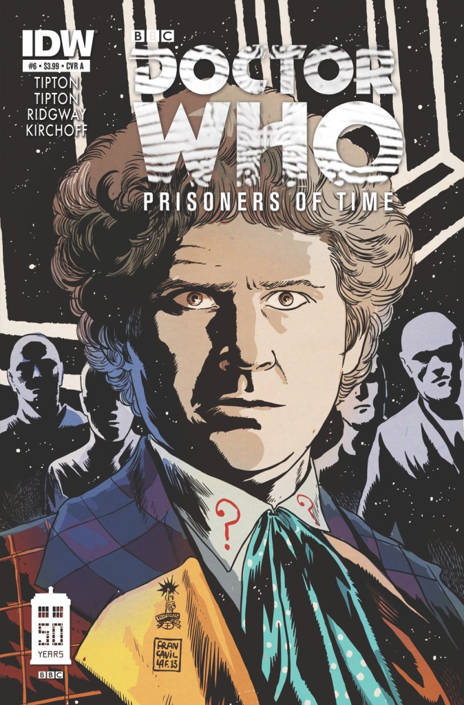 Doctor Who: Prisoners of Time #6 - Cover by Francesco Francavilla