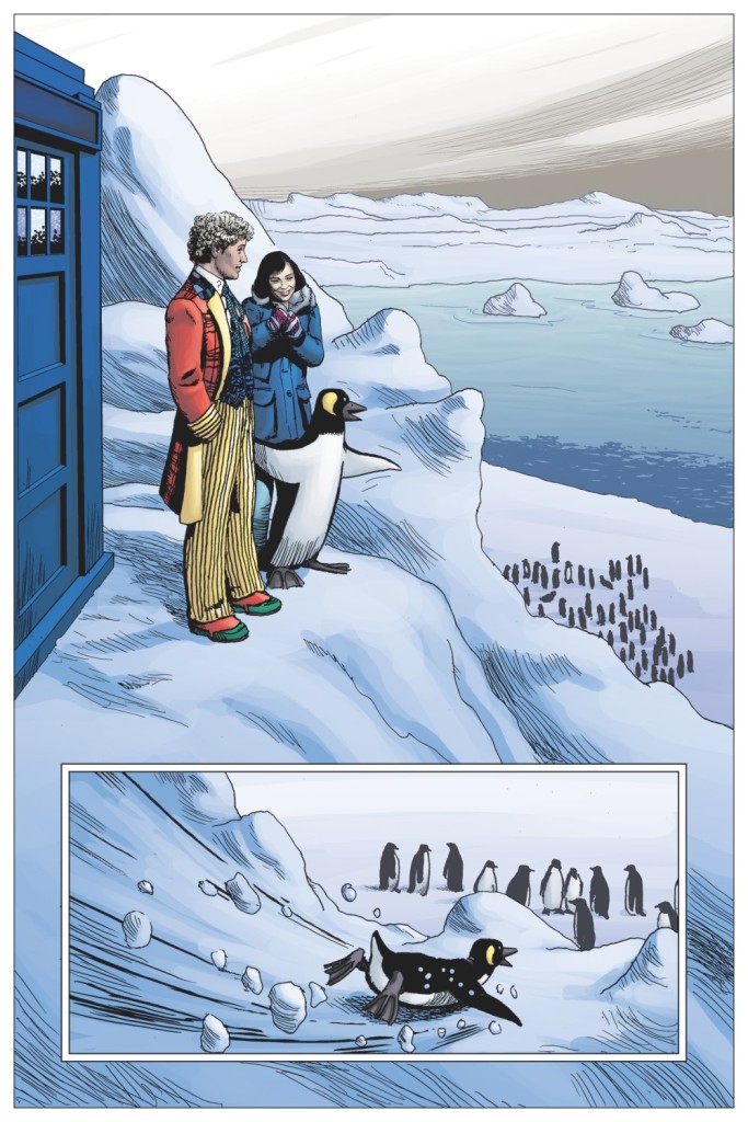 Doctor Who: Prisoners of Time #6 - Facades Page 1