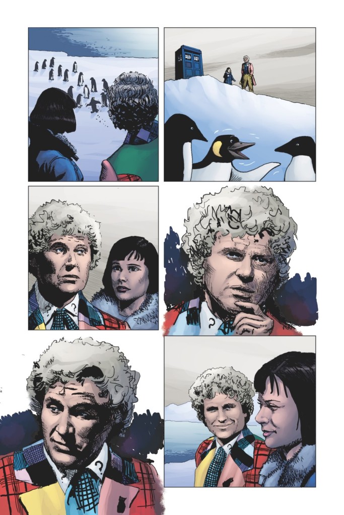Doctor Who: Prisoners of Time #6 - Facades Page 2