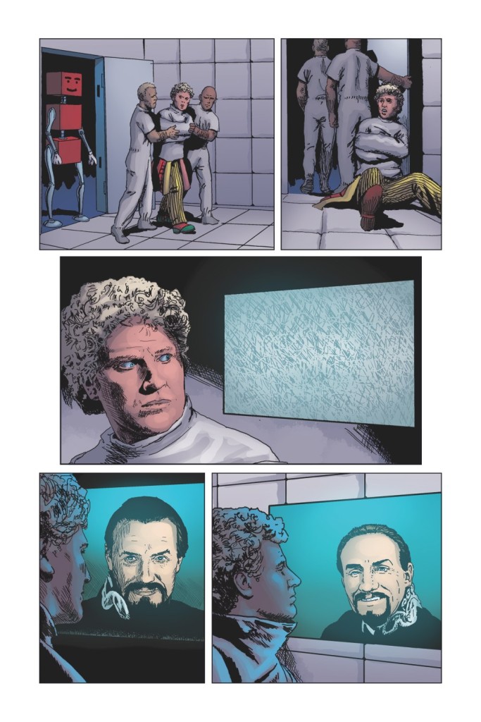 Doctor Who: Prisoners of Time #6 - Facades Page 9