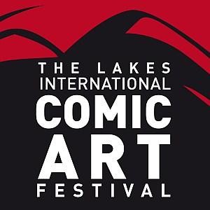 Lakes International Comic Art Festival logo