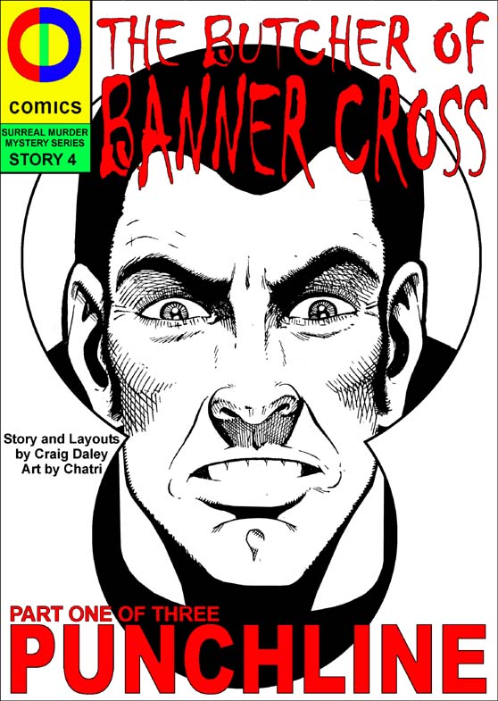 The Butcher of Banner Cross Issue 1