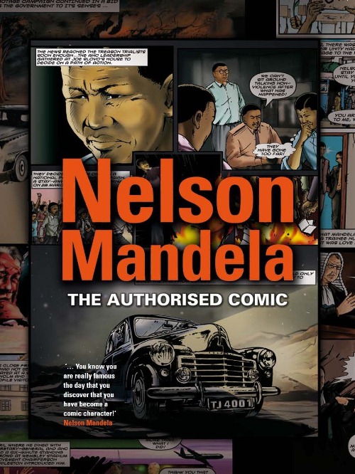 Nelson Mandela Authorised Comic
