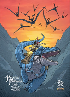 Pirates of Pangaea art by Neill Cameron