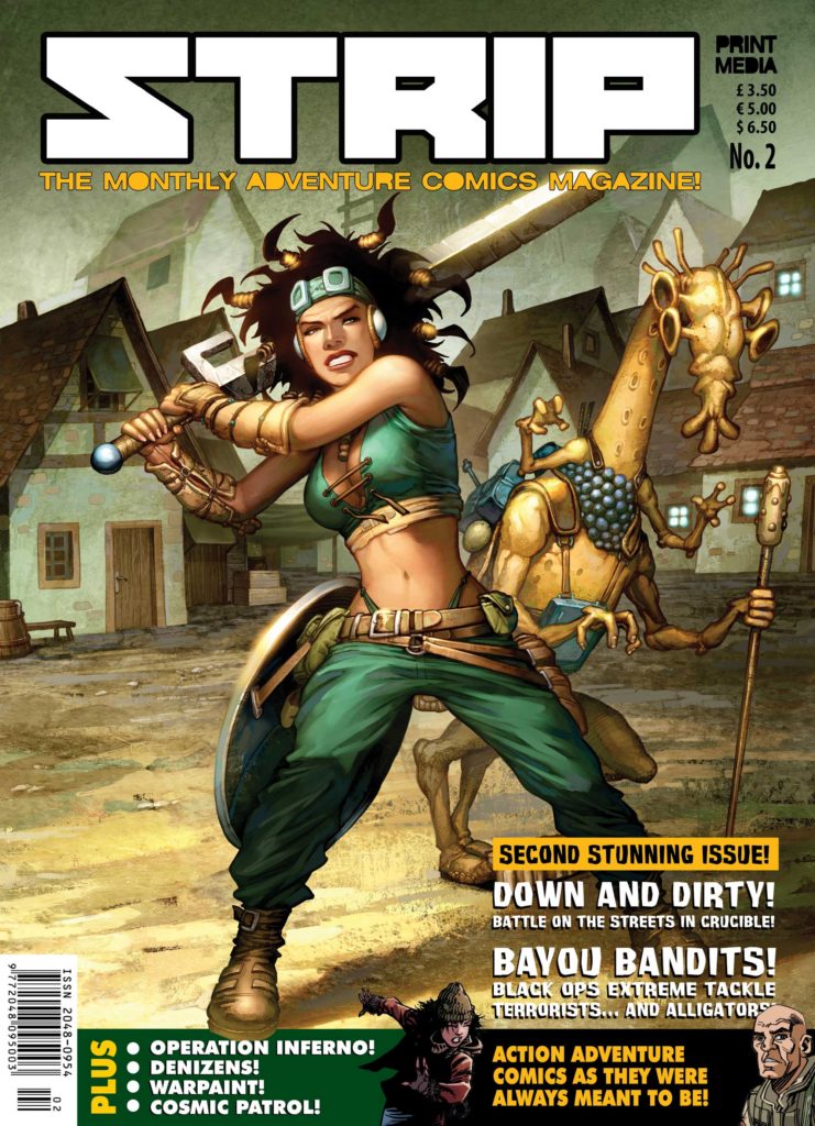STRIP: The Adventure Coics Magazine Issue 2
