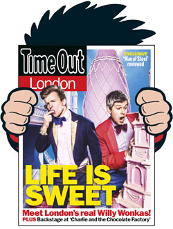 Time Out Beano cover