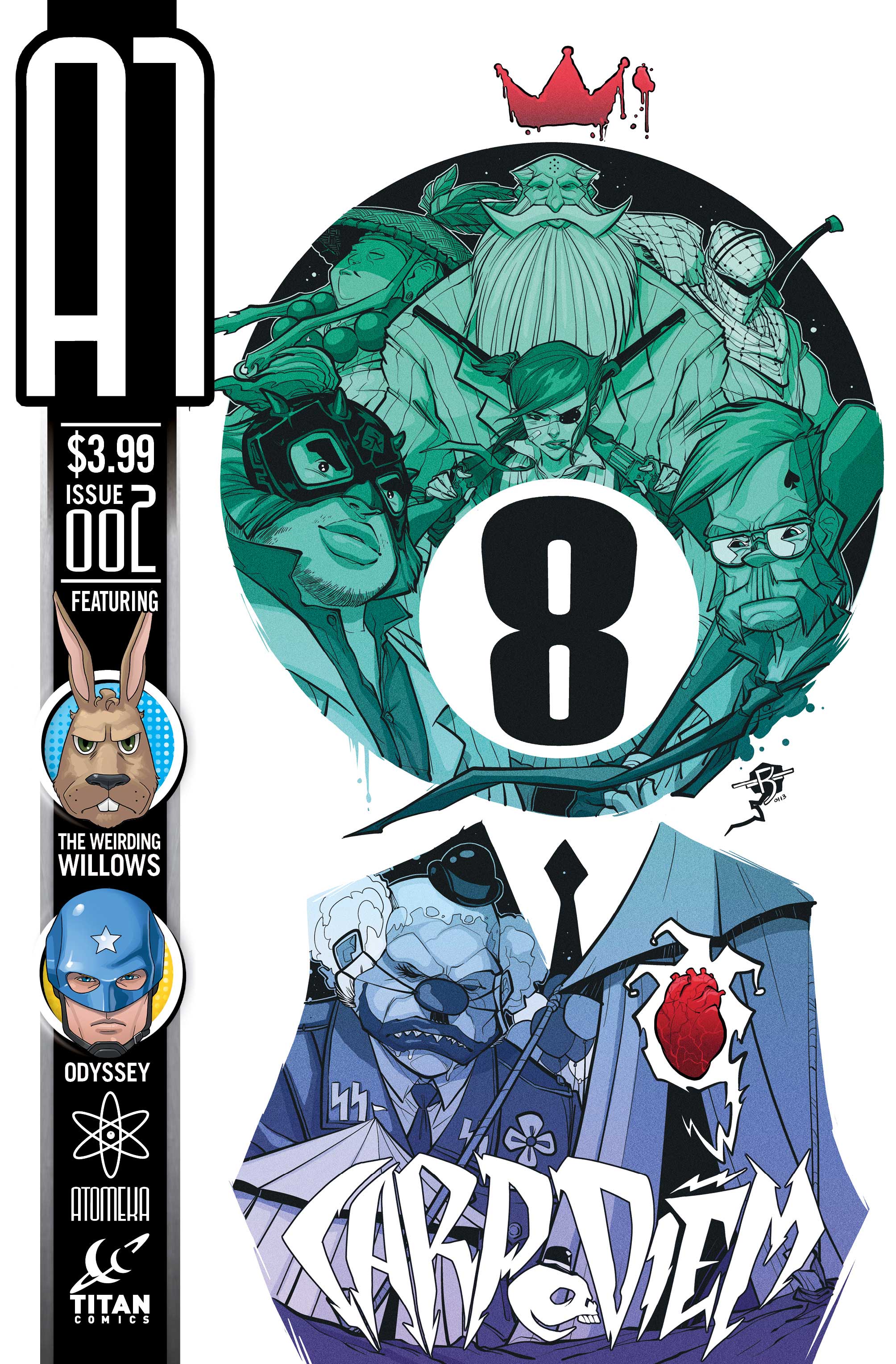 A1 Issue 2 - Carpe Diem Cover