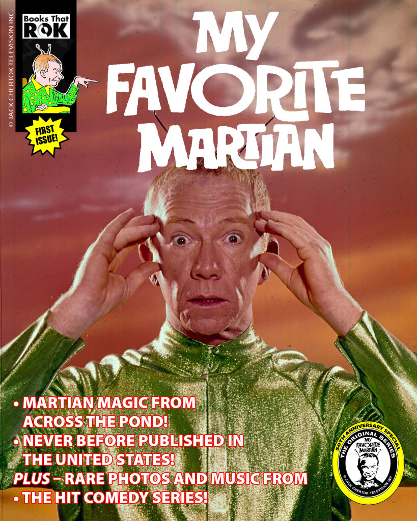 My Favorite Martian promotional cover. My Favorite Martian © Jack Chertok Television